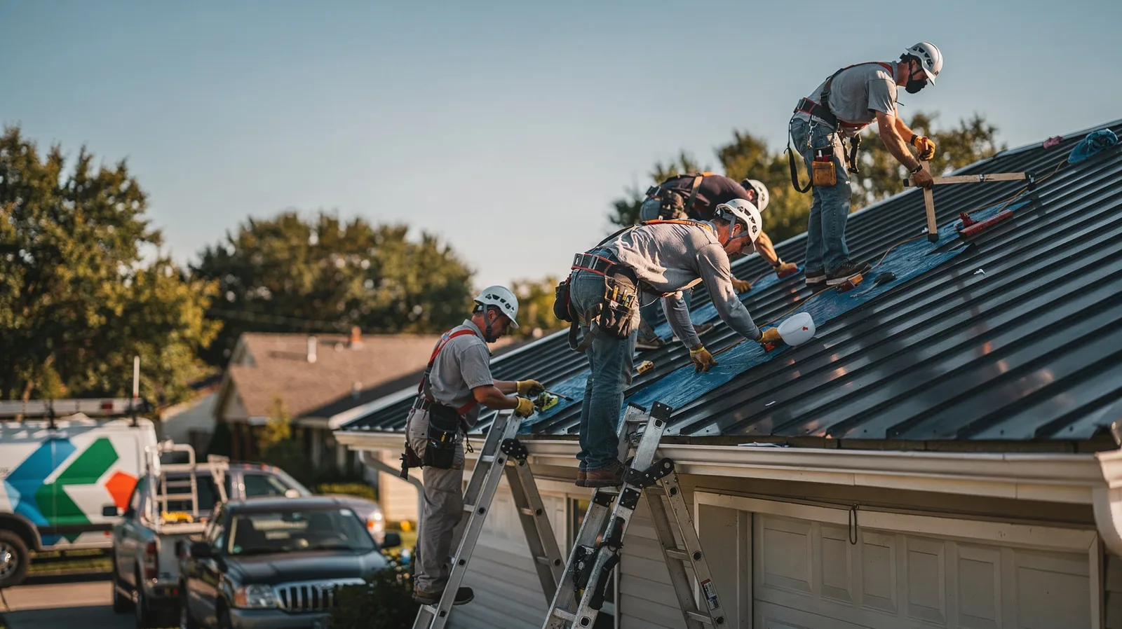 Metal Roof Installation in Friesland, WI near me